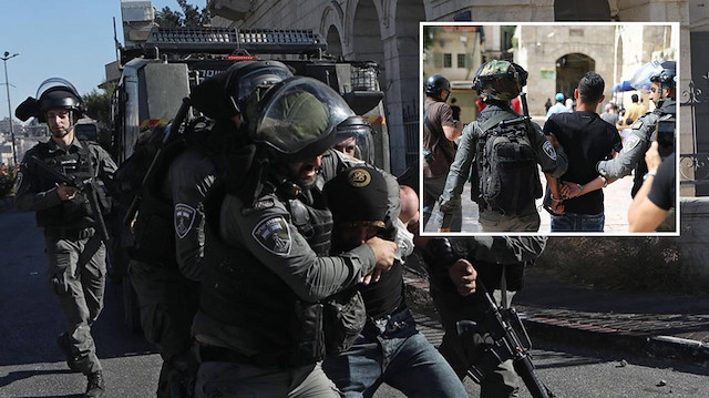 İsrail askerleri Batı Şeria'da 11 Filistinliyi gözaltına aldı