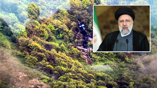 İran Cumhurbaşkanı Reisi helikopter kazasında hayatını kaybetti