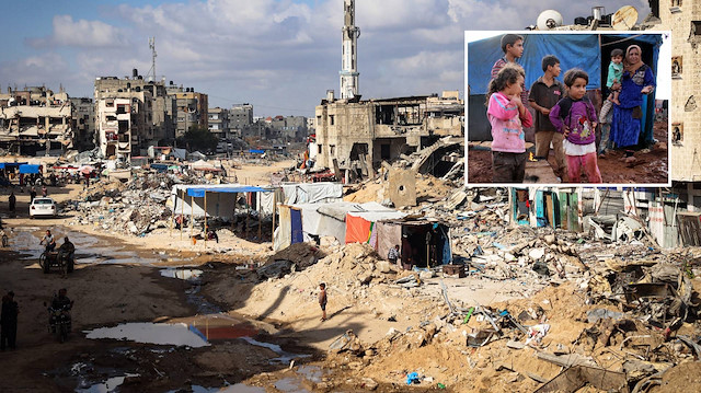 Gazze'de bulaşıcı hastalıklar artıyor