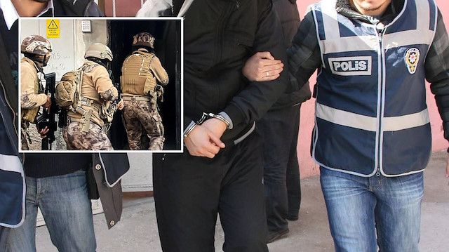 17 ilde terör operasyonu: 72 kişi gözaltına alındı