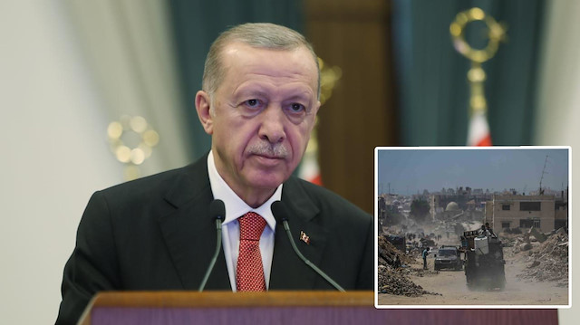 Cumhurbaşkanı Erdoğan: Gazze'deki yıkıntılar meşruiyetini kaybeden uluslararası sistemin enkazıdır