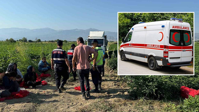 Manisa’da çifte facia: Çocuk ve şoför öldü