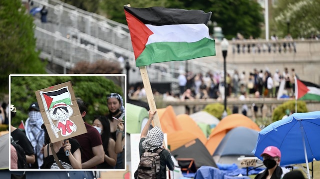 Columbia Üniversitesi Rektörü Shafik, kampüsteki Gazze protestolarından sonra istifa etti