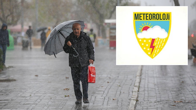 Meteoroloji'den Orta ve Doğu Karadeniz kıyı illerinde sağanak yağış uyarısı