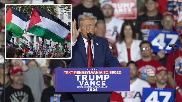 ABD başkan adayı Trump: Hamas destekçilerini sınır dışı edeceğim