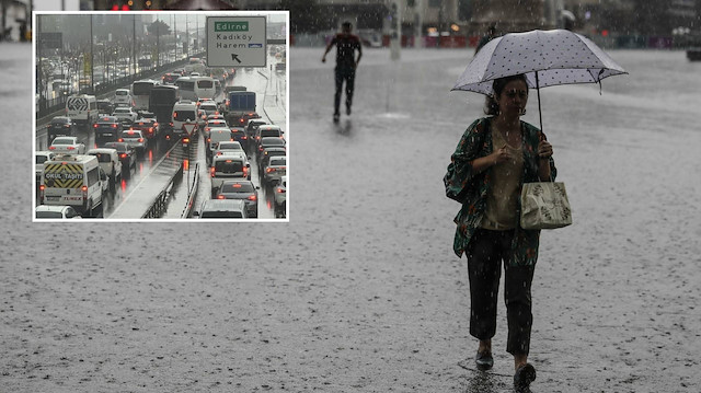 Meteoroloji uyardı: Sağanak geliyor