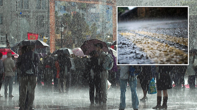 Meteorolojiden 5 il için 'sarı' uyarı