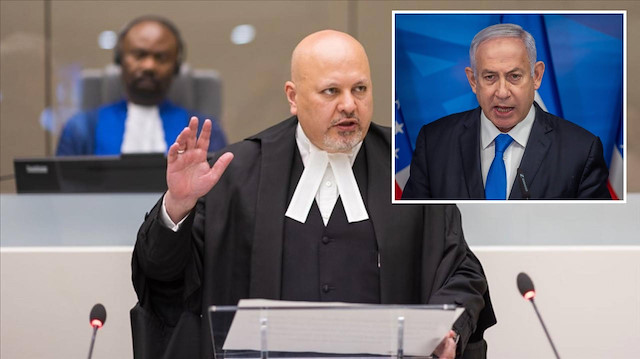 UCM Başsavcısı Kerim Han'dan Netanyahu açıklaması : Dünya liderlerinden baskı gördüm