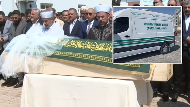 Narin son yolculuğuna uğurlandı