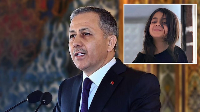 Bakan Yerlikaya: Narin ile ilgili paylaşılan içeriklerin yüzde 76'sı provokatif amaçlı