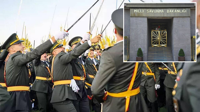 MSB'den kılıçlı yemin açıklaması: İhmali olan personele işlem yapılacak