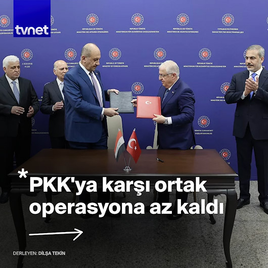 PKK'ya karşı ortak operasyona az kaldı