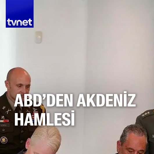 ABD'den Akdeniz Hamlesi