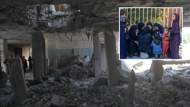 İsrail güçleri Filistinlilerin sığındığı okula saldırı düzenledi: Çok sayıda Filistinli hayatını kaybetti