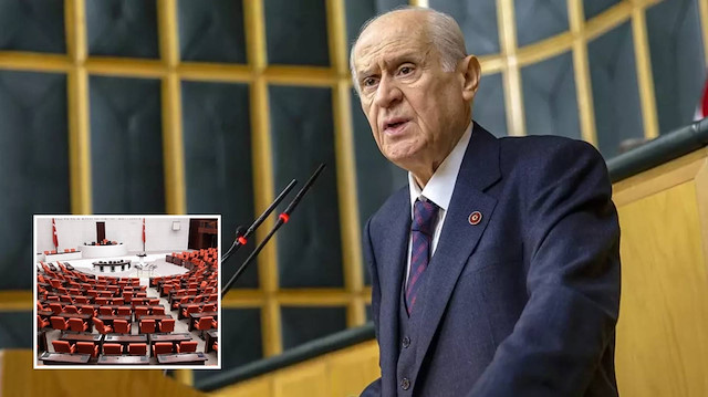 Bahçeli'den DEM Parti'ye 'Öcalan' çağrısı