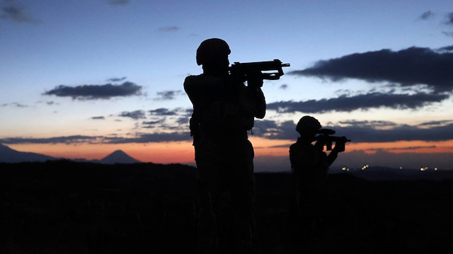 Kırmızı kategoride aranan PKK'lı terörist etkisiz hale getirildi