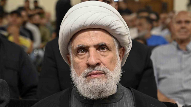 Hizbullah'ın yeni lideri Naim Kasım ilk kez konuştu