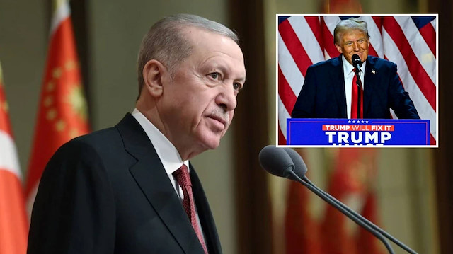 Cumhurbaşkanı Erdoğan: Dostum Donald Trump’ı tebrik ediyorum