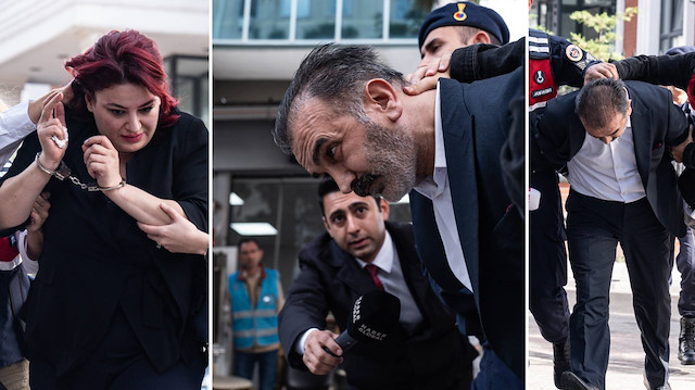 GZT mahkeme salonunda: 'Yenidoğan çetesi' yargılanmaya 2'ci gününde devam ediyor