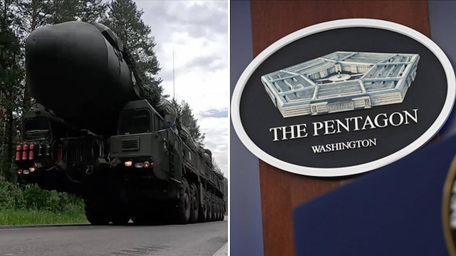Pentagon doğruladı: Rusya kıtalararası balistik füze ile Ukrayna'ya karşılık verdi