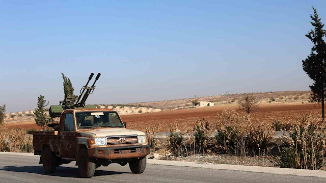Suriye’de rejim karşıtı gruplar Hama'nın kontrolünü ele geçirdi