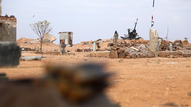 Suriye'nin Suveyda il merkezi muhaliflerin kontrolüne geçti