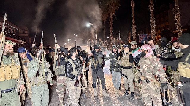 Suriye'de Esed dönemi sona erdi