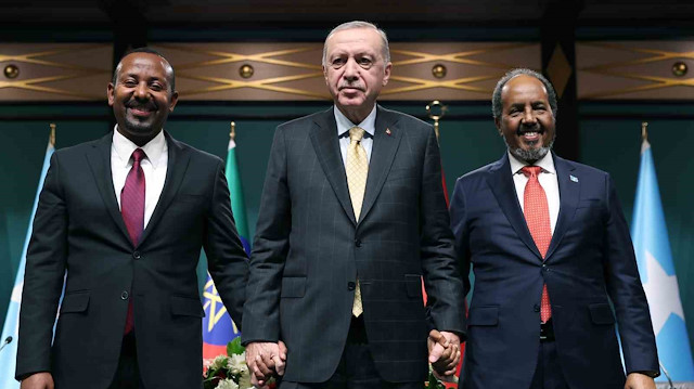 Somali ve Etiyopya arasındaki uzlaşma Ankara'da sağlandı