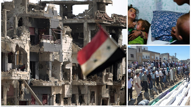 Katliamlarla dolu bir rejimin geride bıraktıkları