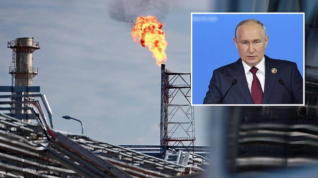 Rus gazının Avrupa'ya sevkiyatı durdu