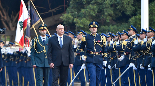 2 yıllık siyasî krizin ardından Genelkurmay Başkanı Avn, Lübnan'ın yeni cumhurbaşkanı seçildi