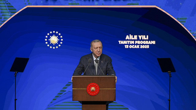 Cumhurbaşkanı Erdoğan, Aile Yılı Tanıtım Programı'nda yeni evleneceklere müjdeyi verdi