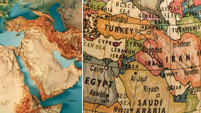 Ortadoğu neresi?