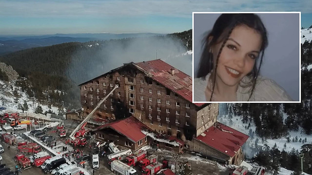 Bolu'daki yangında 12'nci kattan atlayan Şevval'den acı haber geldi