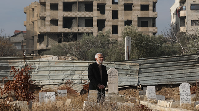 Modern çağın en büyük kimyasal silah saldırılarından biri olan Doğu Guta'da, hayat hâlâ ağır işliyor