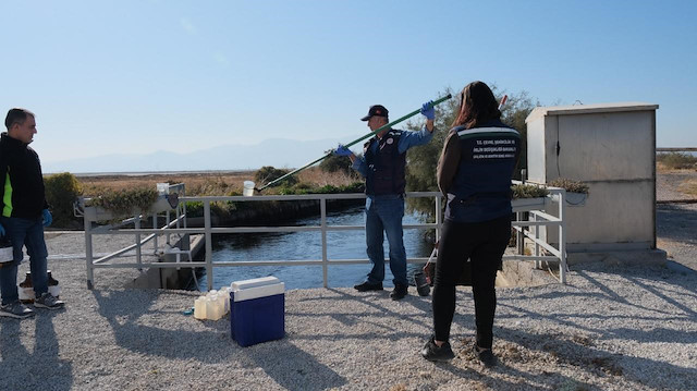 İzmir Körfezi'ni kirleten İZSU'ya 8,3 milyon TL ceza uygulandı