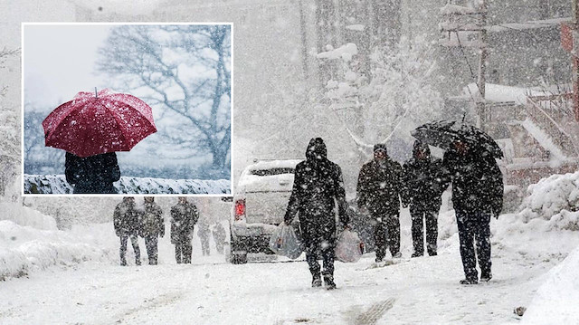 İstanbul ve Ankara'ya kar geliyor