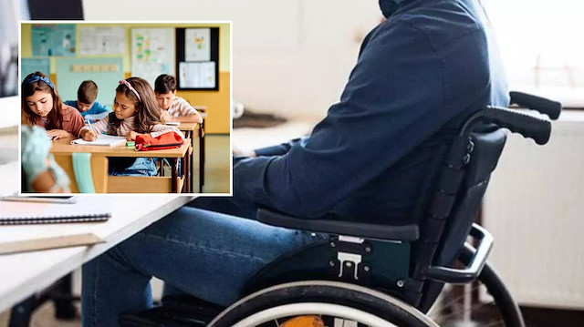 Cumhurbaşkanı Erdoğan duyurdu: 1381 engelli öğretmen atanacak