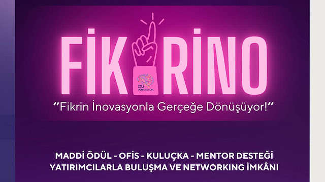 Girişimciliğe adım atmak isteyenler için fırsat: FİKİRİNO organizasyon düzenliyor