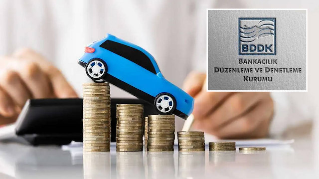 BDDK'dan yeni taşıt kredisi kararı: Kredi limitleri değişti