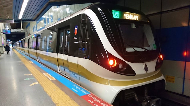 Metro İstanbul'dan açıklama: İstanbul'da Taksim ve Şişhane istasyonları açıldı