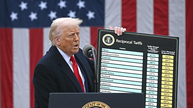 Trump’ın gümrük tarifeleri paniğe yol açtı: ABD borsası büyük kayıpla açılış yaptı