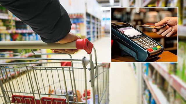 2 Nisan’da kartlı alışverişlerin tutarı mart ayı ortalamasını geçti