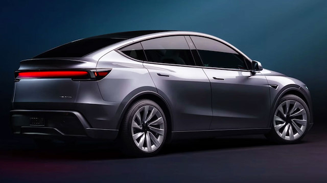 Tesla Model Y, yepyeni rengiyle geliyor: İşte o renk