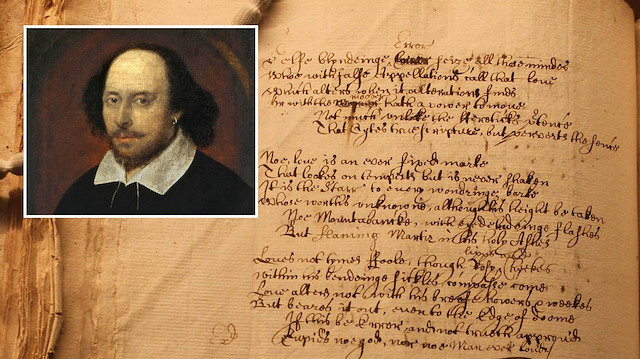400 yıl sonra gün yüzüne çıktı: Shakespeare’in gizli sonesi bulundu
