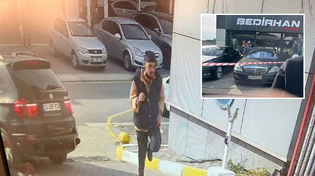 Bağcılar’da oto galeriye el bombalı saldırı
