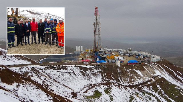 Van’da 200 tonluk tarihi sondaj: Ruslar günlük 5 ton petrol çıkarmış