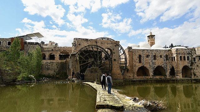 Su değirmenleri şehri: Hama