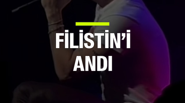Emircan İğrek'ten dinleyicilerine Filistin uyarısı