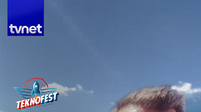 Bir gün Teknofest'in uzayda da yapıldığını görecek miyiz? ????